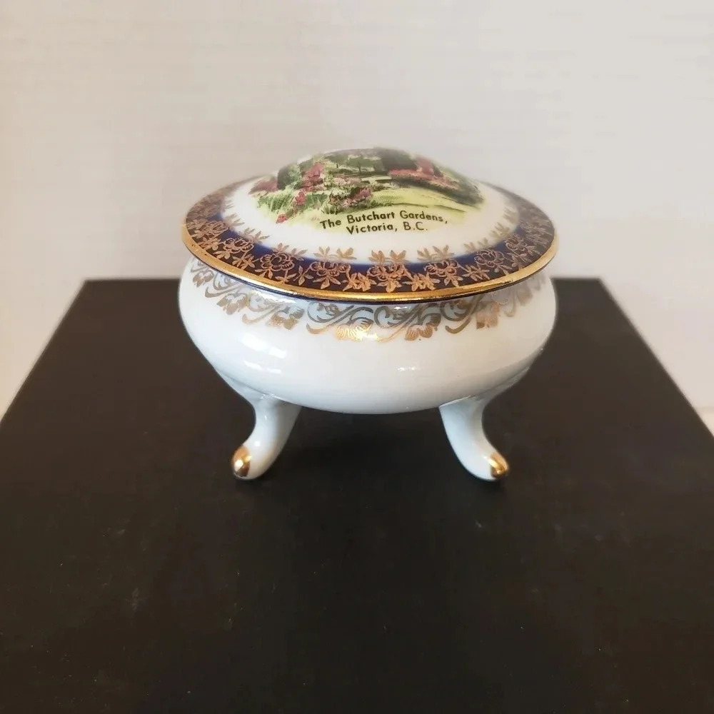Vtg PM Martinroda East-Germany Trinket Dish Victoria BC.